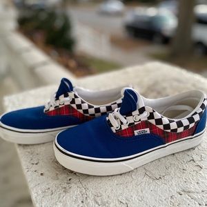 Checker Plaid Authentic Vans